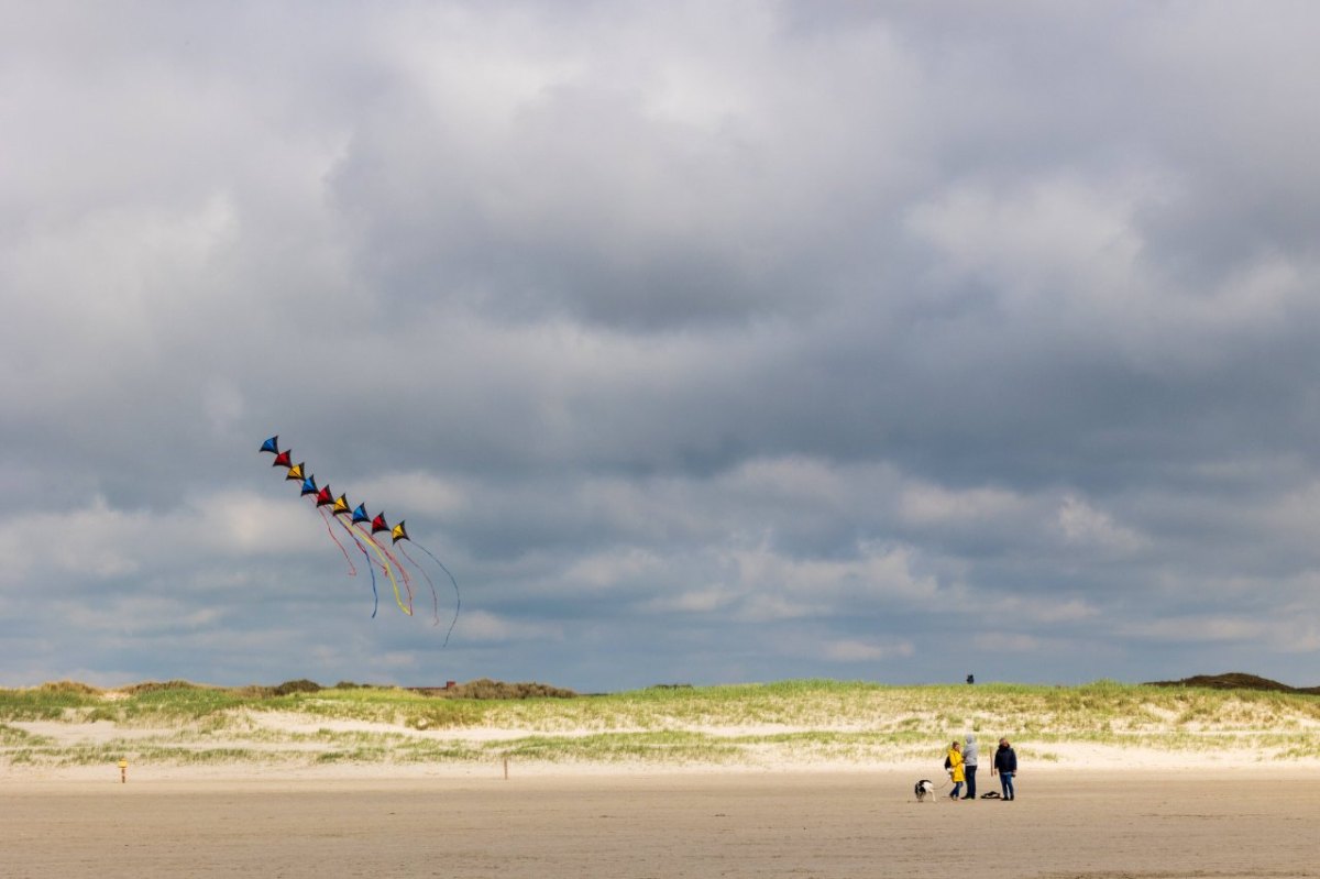 Sankt Peter-Ording Küste Nordsee Sylt Pfingsten