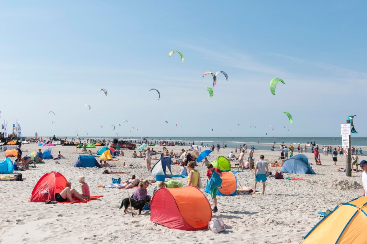 Sankt Peter-Ording (SPO) Nordsee German Beach Tour Drachenfest Piratentage corona Kitesurf Windurf Schleswig-Holstein Absagen