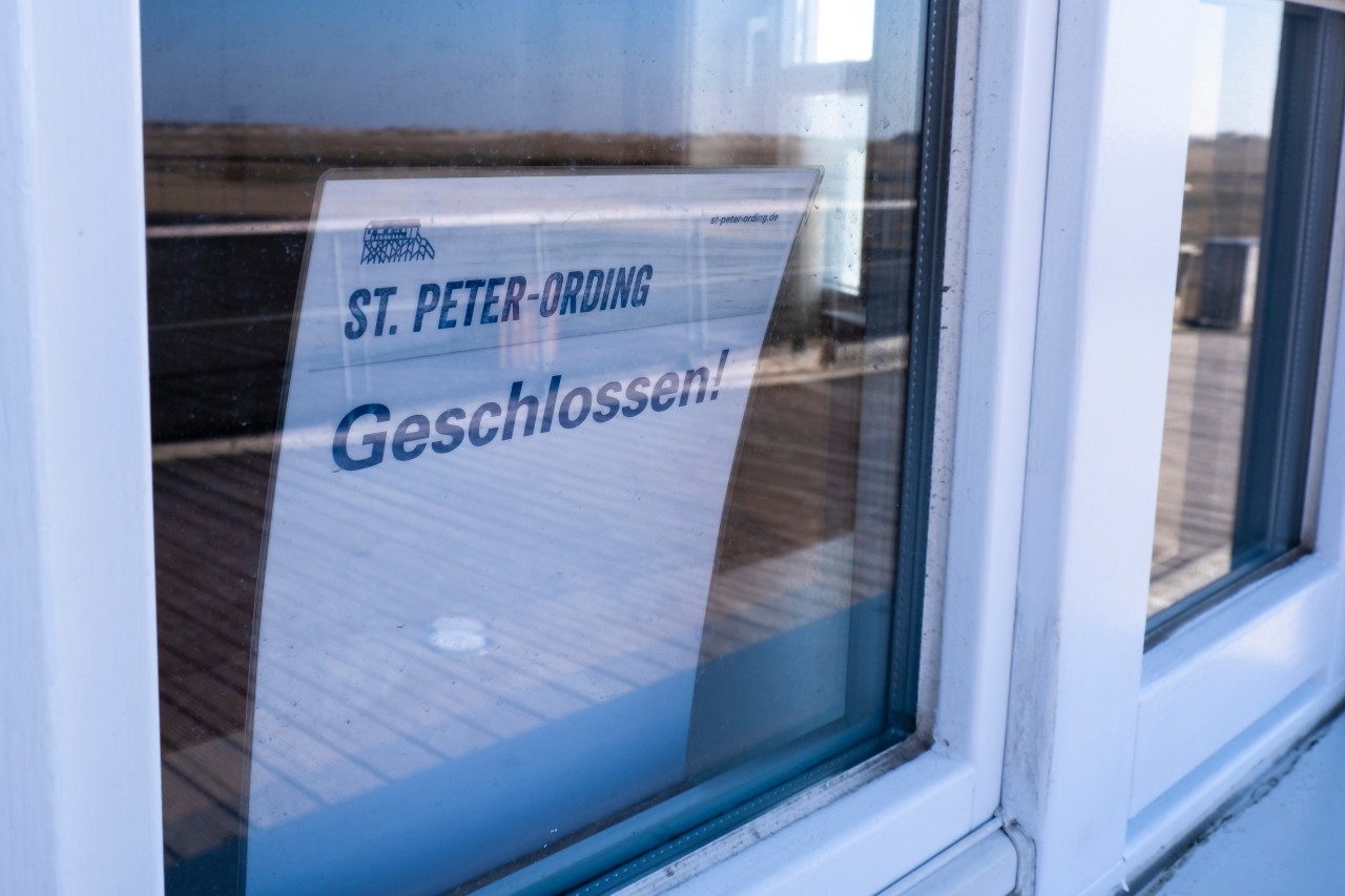 Diesen Sonntag bleiben die Läden in Sankt Peter-Ording noch geschlossen.