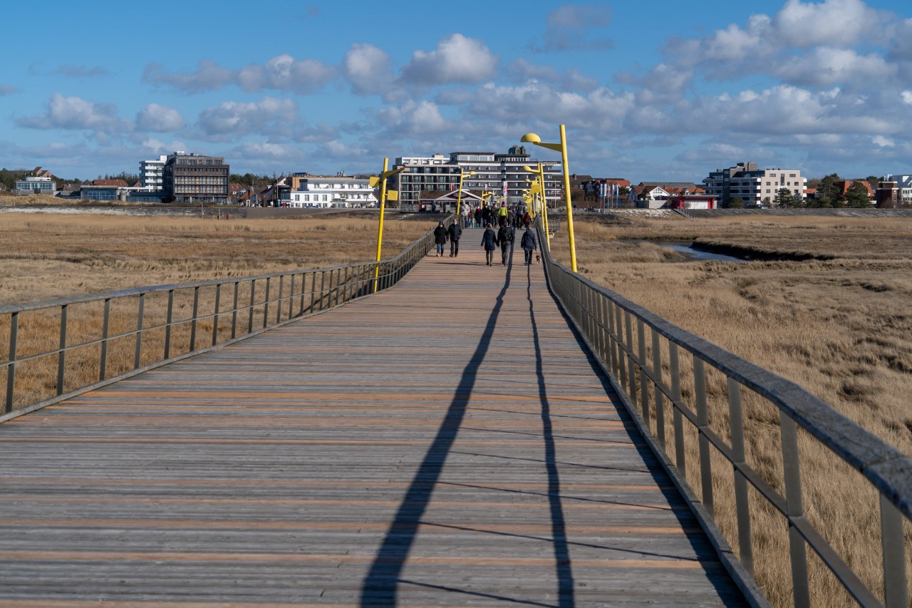 Sankt Peter-Ording nimmt als Gemeinde in der Modellregion Nordfriesland zur Lockerung im Bereich des Tourismus teil (Symbolbild). 