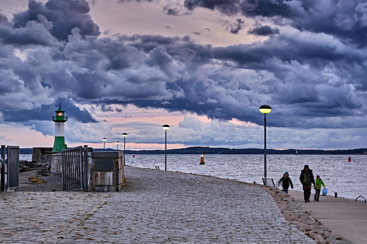 Am Hafen von Sassnitz auf Rügen gibt es einen besonderen Ort zu besichtigen.