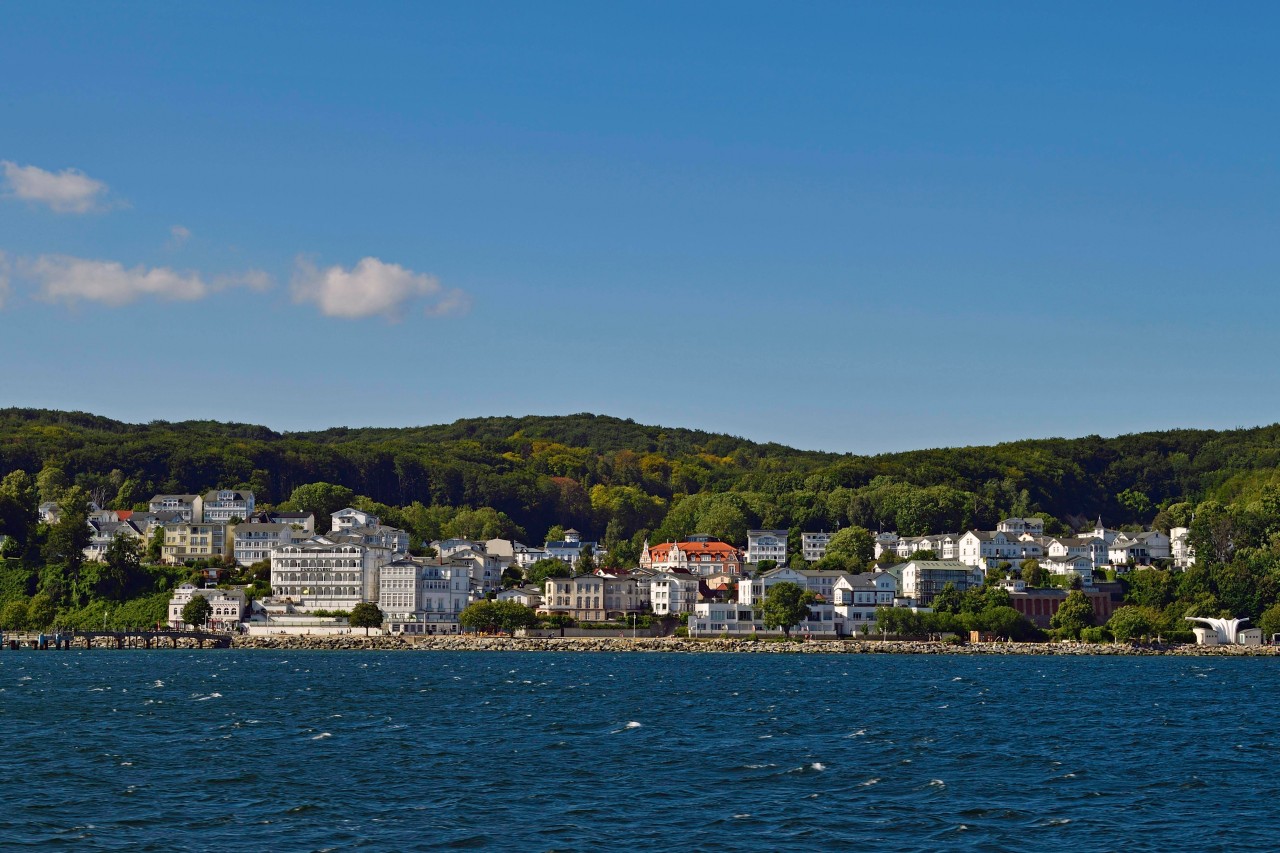 Die Ostsee vor Sassnitz auf Rügen: Hier lässt es sich gut aushalten