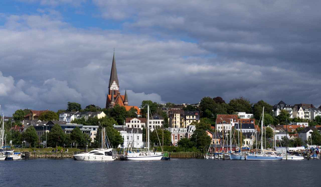 Das Mädchen landete in einem völlig falschen Stadtteil von Flensburg (Schleswig-Holstein).