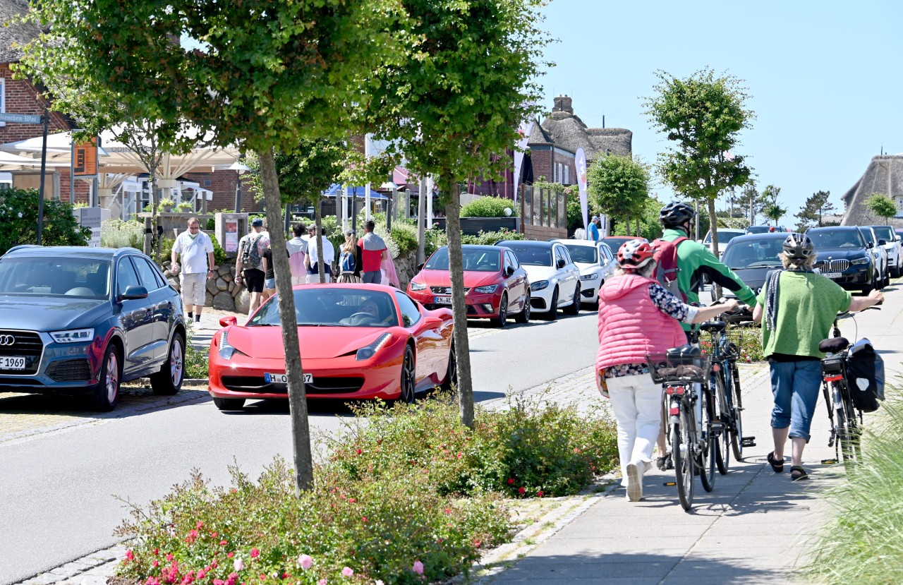 Ein Urlauber war auf Sylt – und verwundert. (Symbolbild)