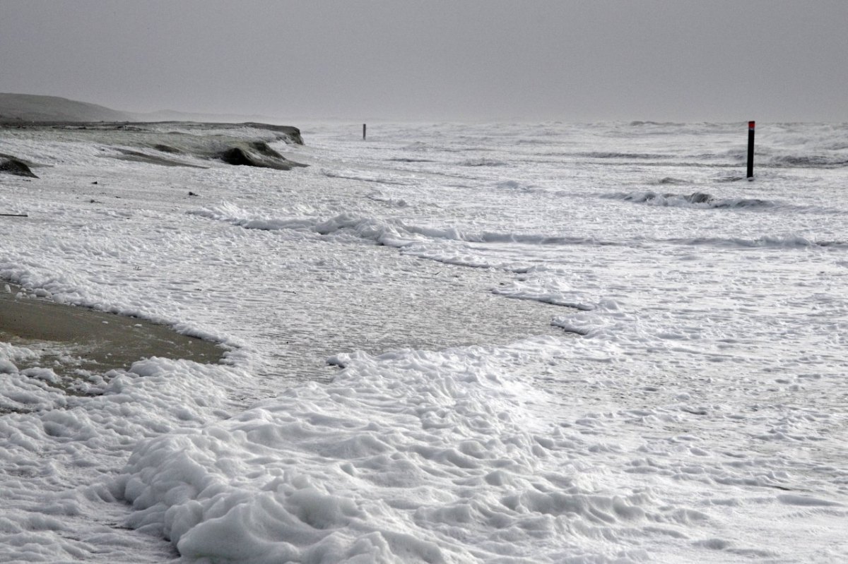 Sylt Nordsee Elbe Hamburg Sturmflut Orkan Capella