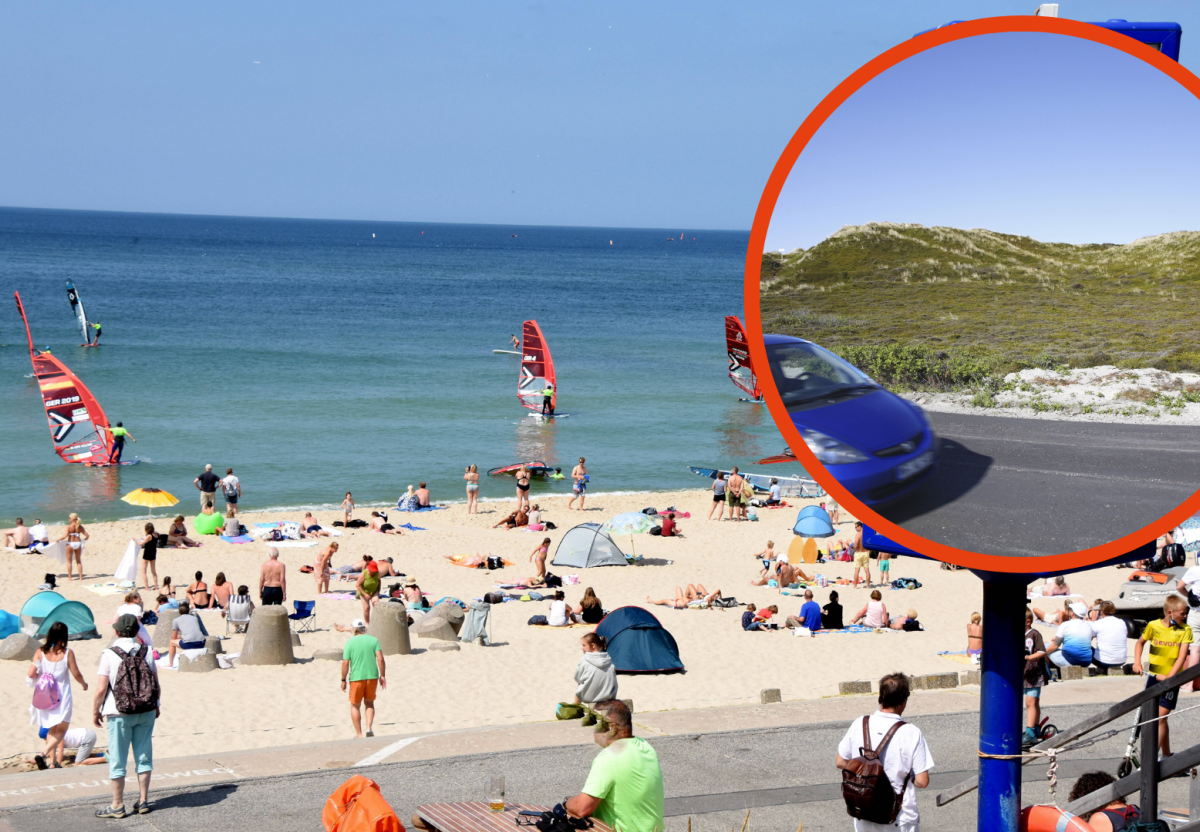 Sylt Regeln Urlaub Parken Auto Hörnum Ordnungsamt