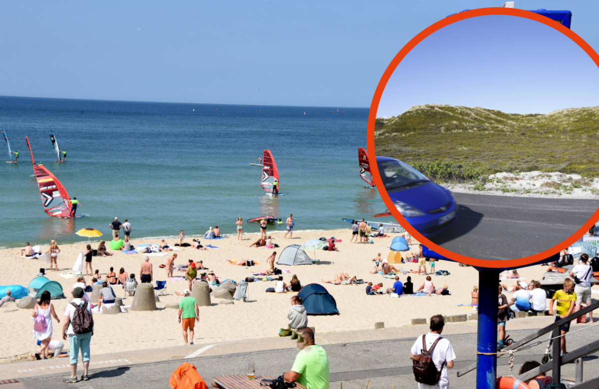 Sylt Regeln Urlaub Parken Auto Hörnum Ordnungsamt