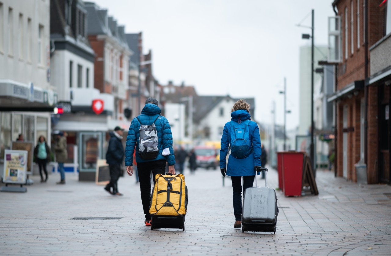 Urlauber auf Sylt. Wie viel werden kommen, wenn Reisen wieder möglich ist?