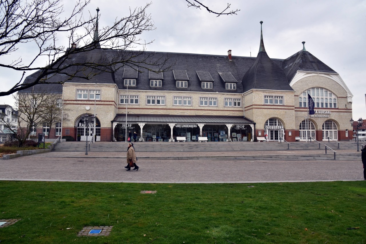 Das Rathaus von Westerland auf Sylt.