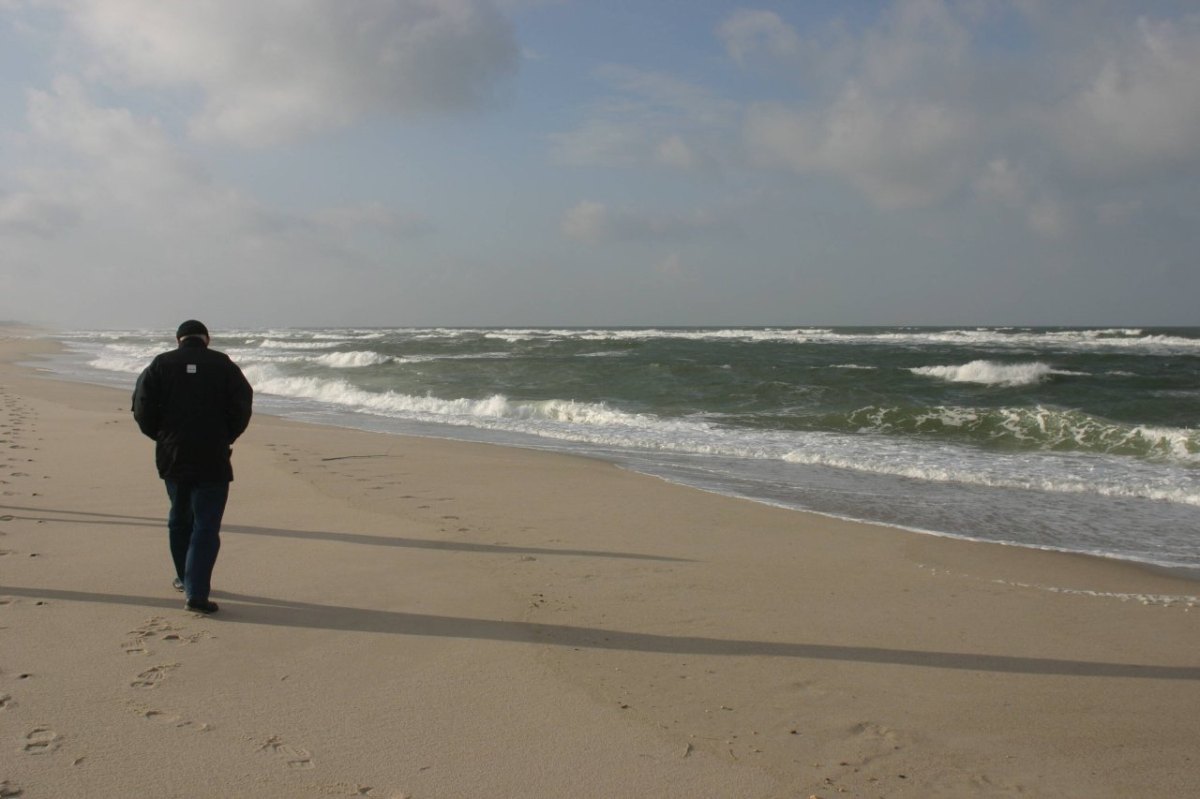 Sylt Wünschewagen ASB Hamburg Krebs Seenot Abschied Facebook Nordsee