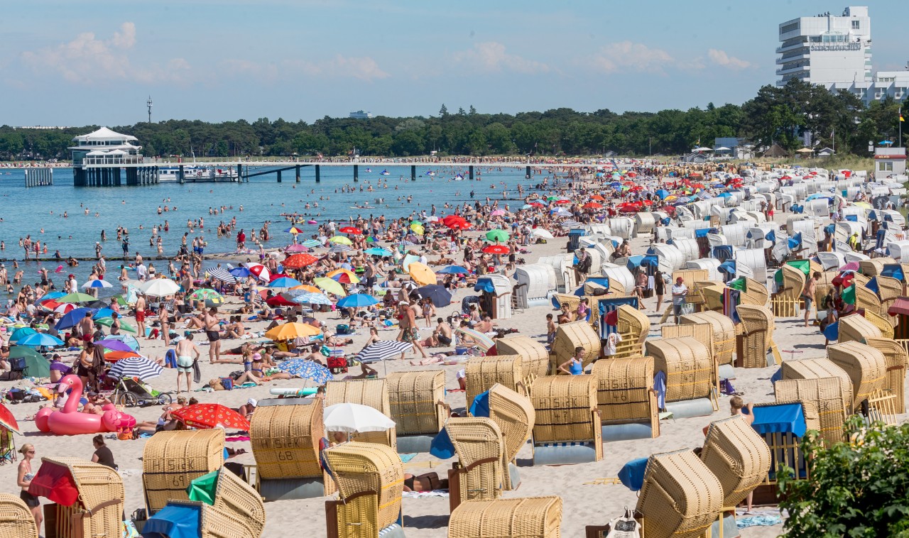 Ordentlich was los am Timmendorfer Strand!