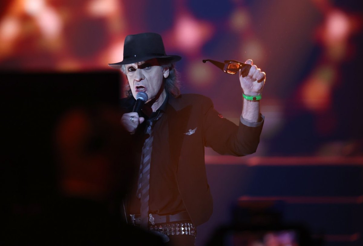 Udo Lindenberg Briefmarken Post Charity United Panikrocker Hamburg Udopium