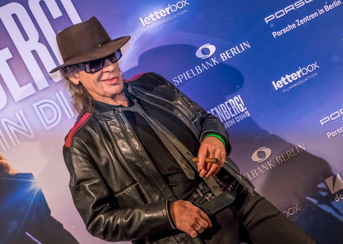 Udo Lindenberg Carsten Spengemann Freundin Sophia Hamburg