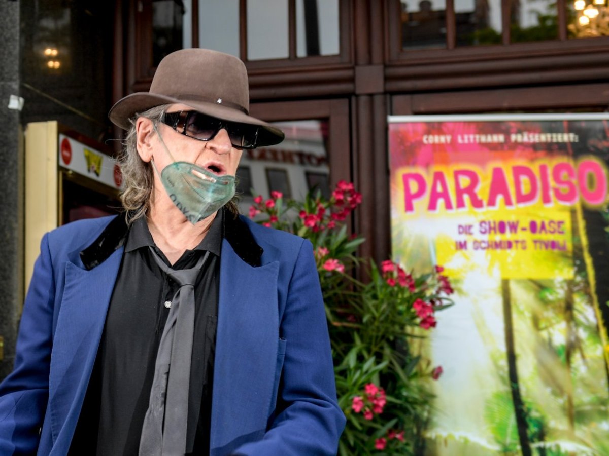 Udo Lindenberg Panikrocker Schmidts Tivoli Theater Premiere Tour