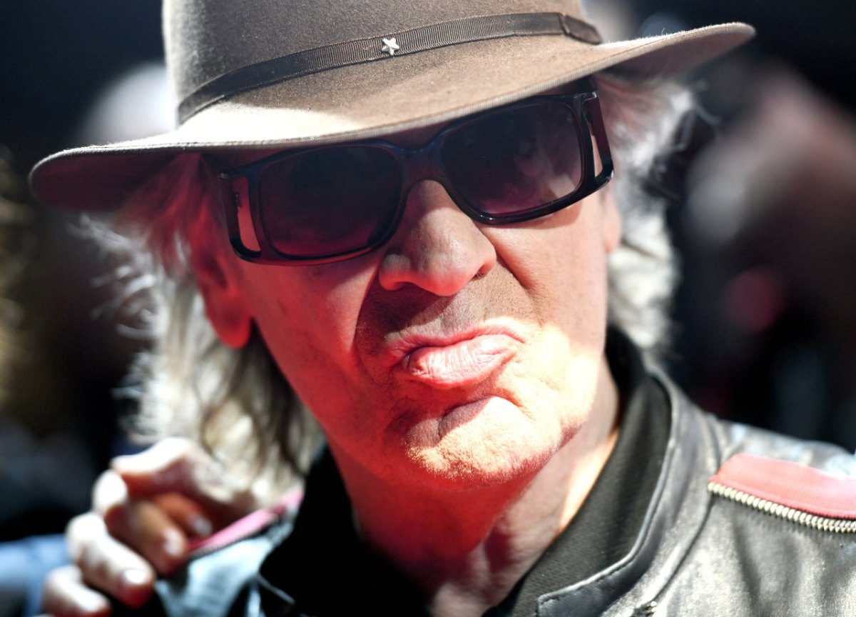 Udo Lindenberg Porsche Atlantic Panikrocker Porsche