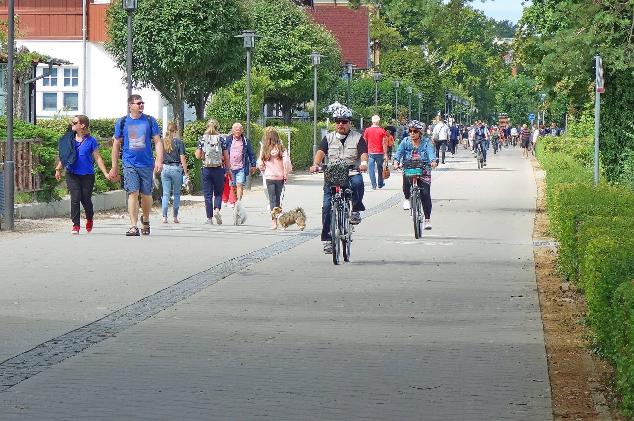 Die Menschen auf Usedom haben sehr gegenteilige Meinungen zu einer Attraktion auf der Insel. 