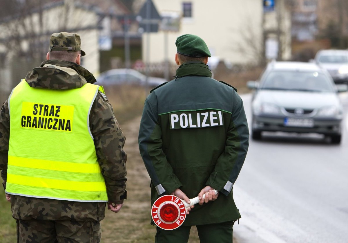 Usedom Kontrolle Zigaretten Schmuggel Einreise Polen