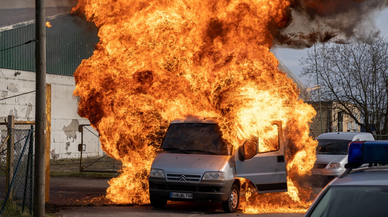 Usedom-Krimi: In der neuen Folge geht es heiß her – ein Camper brennt!