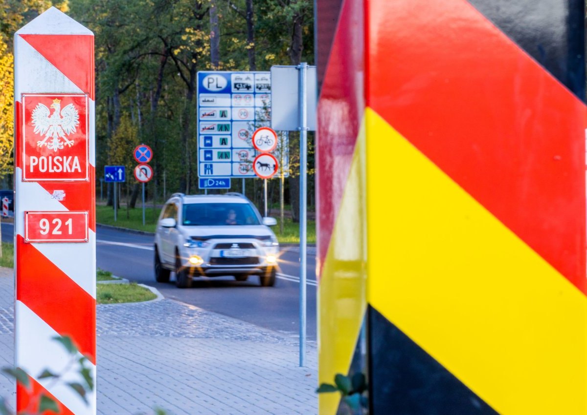 Usedom Polen Facebook Stau Rettungsgasse Notarzt