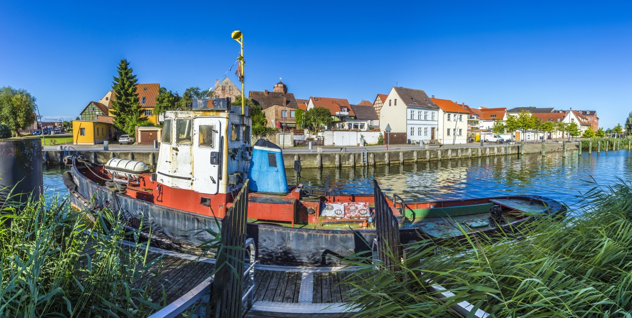 Das Aushängeschild des Hafens von Wolgast auf Usedom soll gerettet werden.