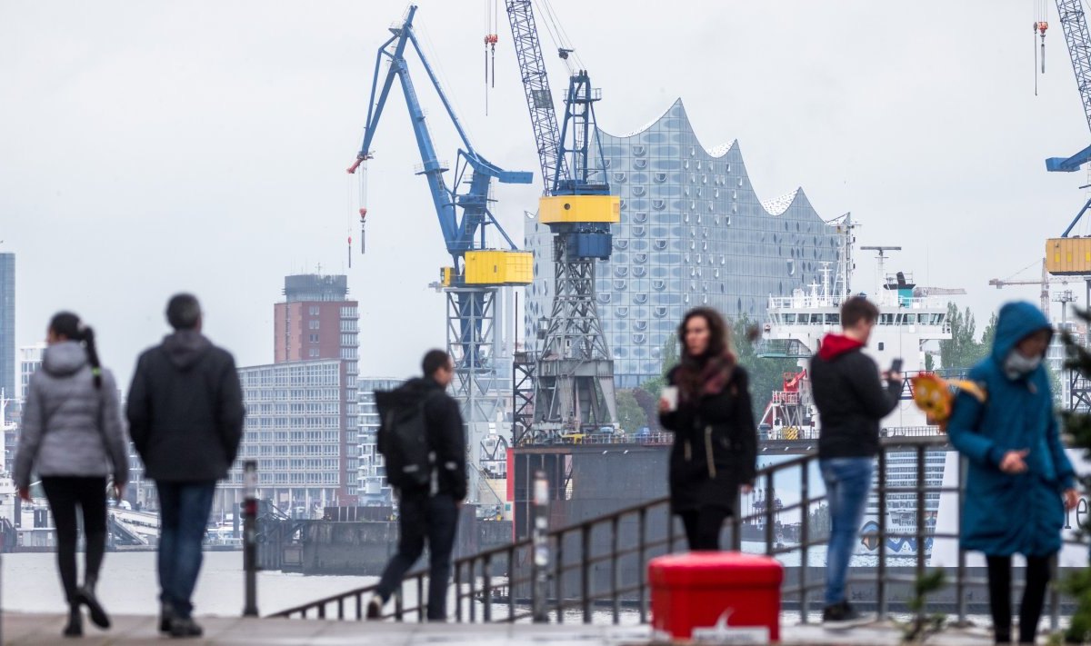 Wetter Hamburg Grad Schleswig-Holstein Regen Norden