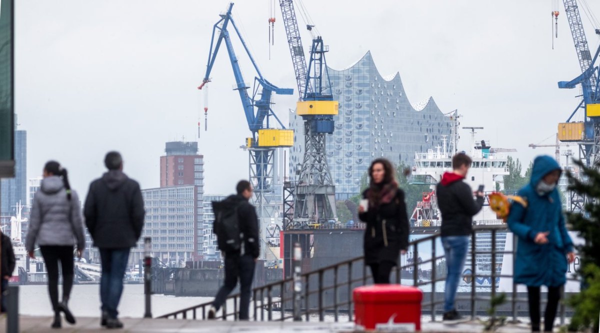 Wetter Hamburg Grad Schleswig-Holstein Regen Norden