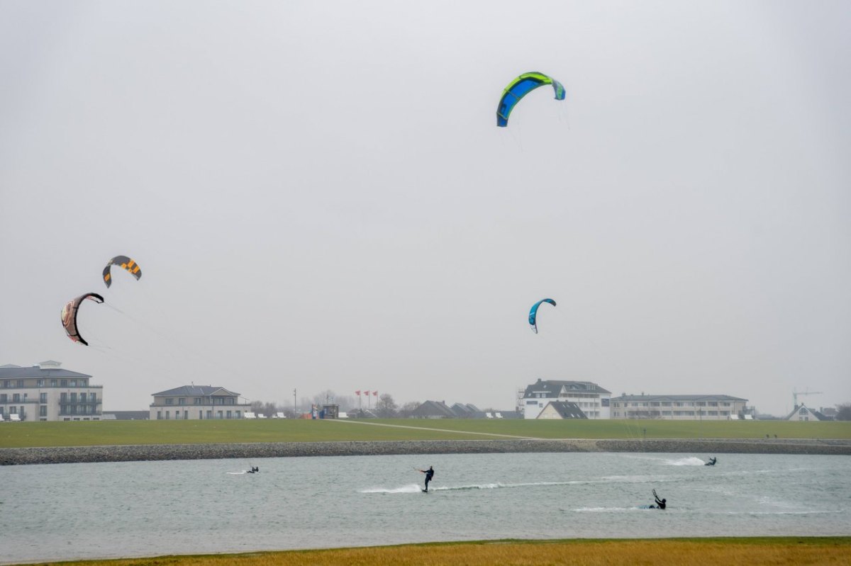 Wetter Hamburg Schleswig-Holstein Frühling Sommer Nordsee Sturm