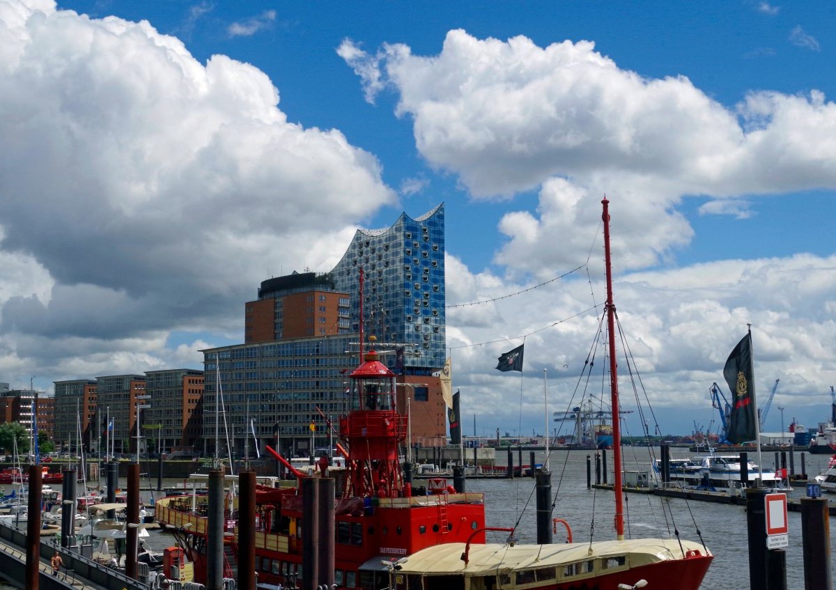 Wetter in Hamburg Spätsommer Wochenende Flensburg Sommer Sonne Wind