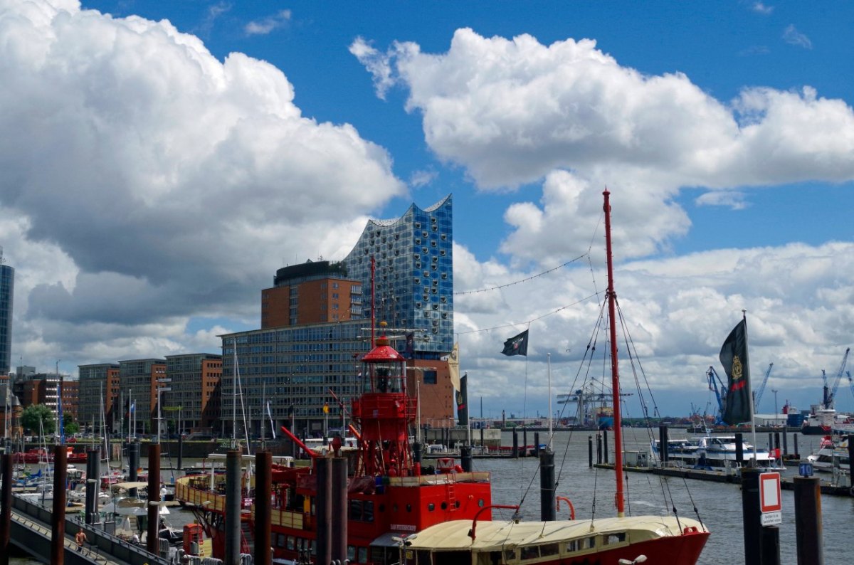 Wetter in Hamburg Spätsommer Wochenende Flensburg Sommer Sonne Wind