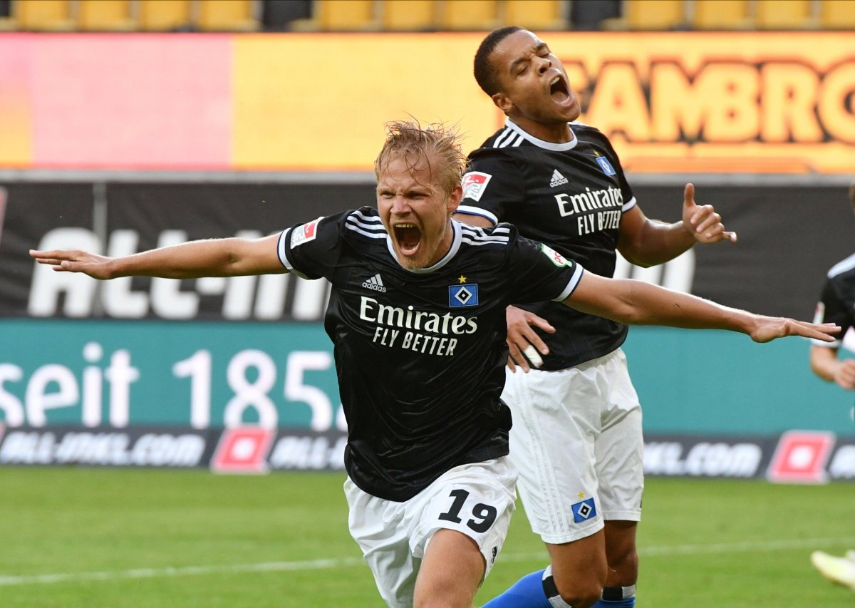 hamburger sv hsv pohjanpalo