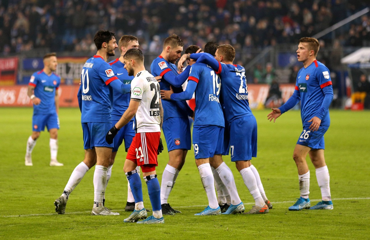 Schlechtes Omen? Hamburg unterlag Heidenheim bereits im Hinspiel.