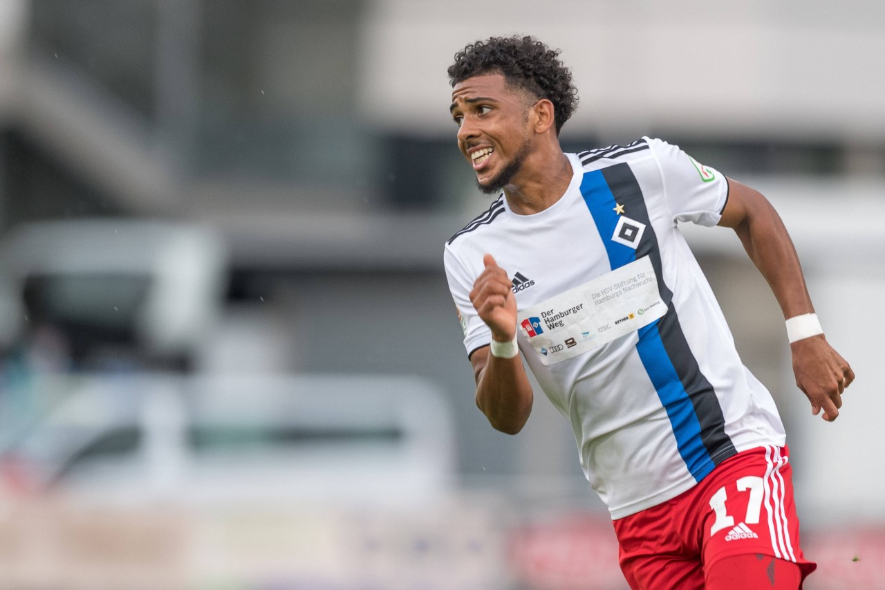 Könnte den HSV noch auf Leihbasis verlassen: Xavier Amaechi.