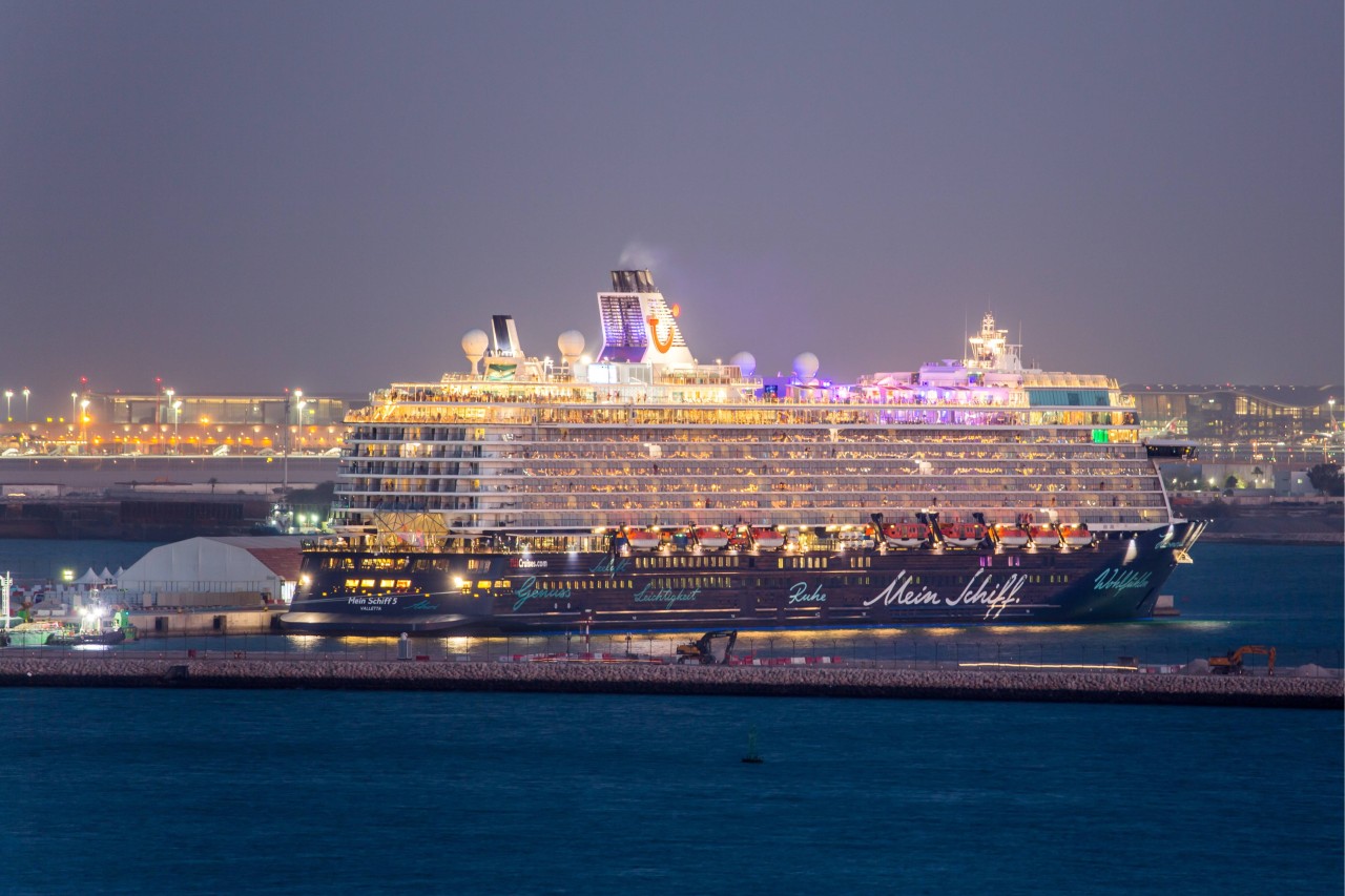 Mit der „Mein Schiff 5“ geht es nun wieder auf Mittelmeer-Reisen.