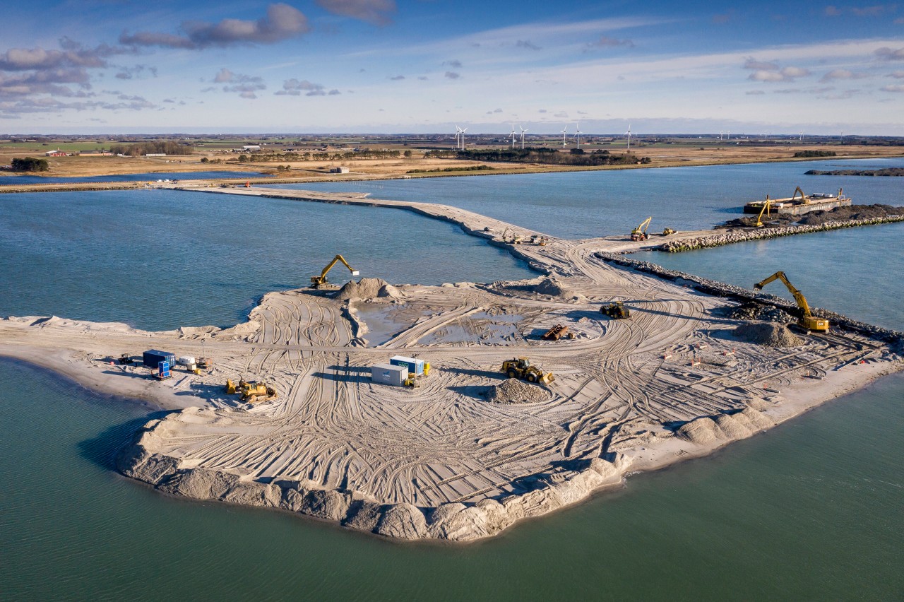 In Dänemark haben die Arbeiten an dem Tunnel bereits begonnen. 