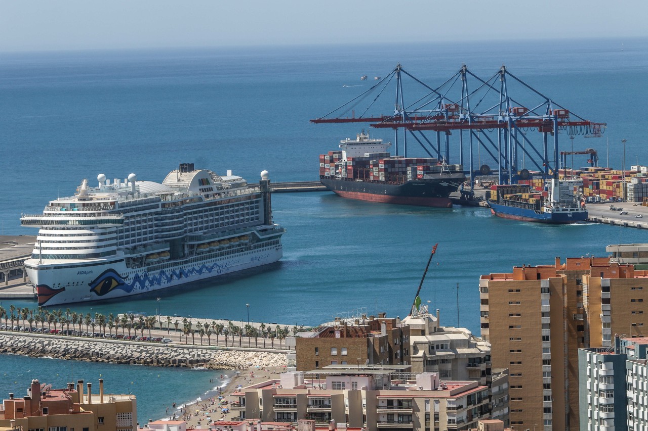 Die Aida im spanischen Malaga.