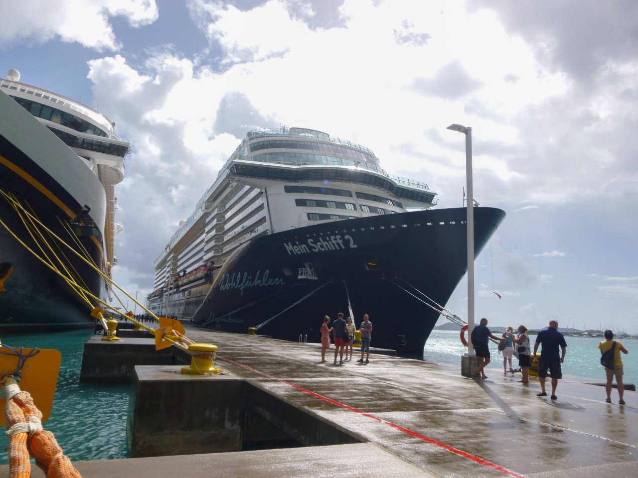 Die Routenänderung von Aida und „Mein Schiff“ hat Folgen (Symbolbild). 