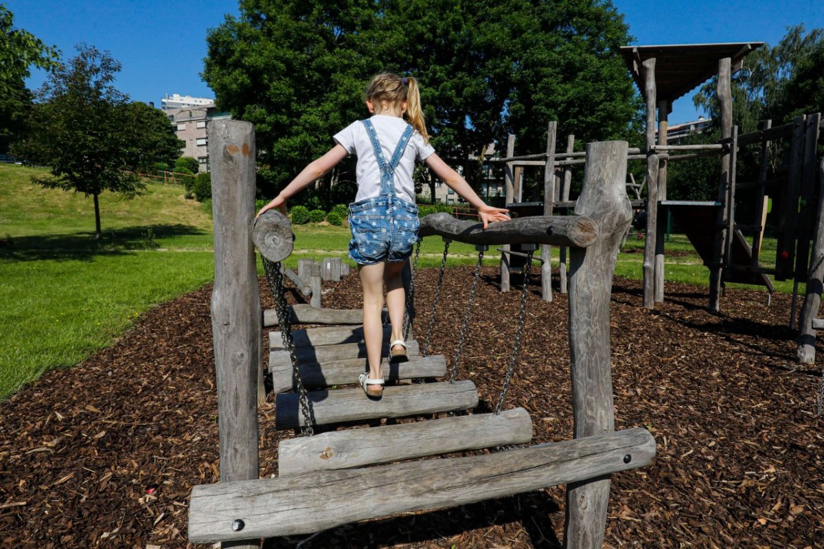 Bremen Spielplatz Messer Wehye Polizei