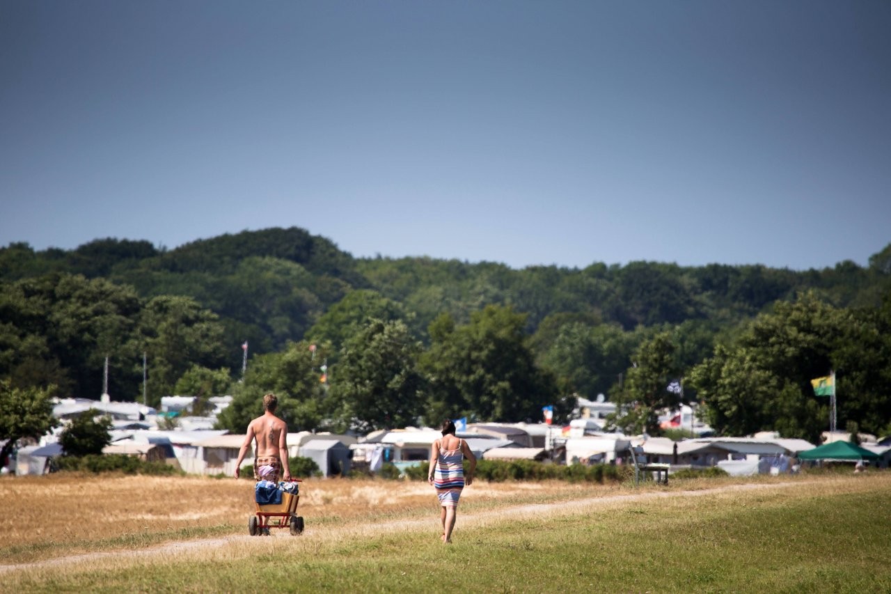 Welche Regeln gelten beim Camping an der Ostsee? (Symbolbild)