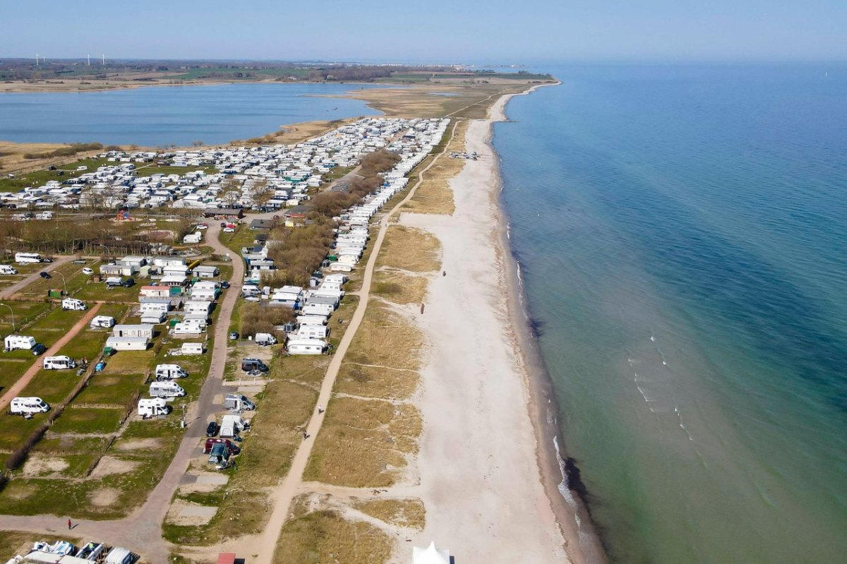 Camping Schleswig-Holstein Schlei Eckernförde