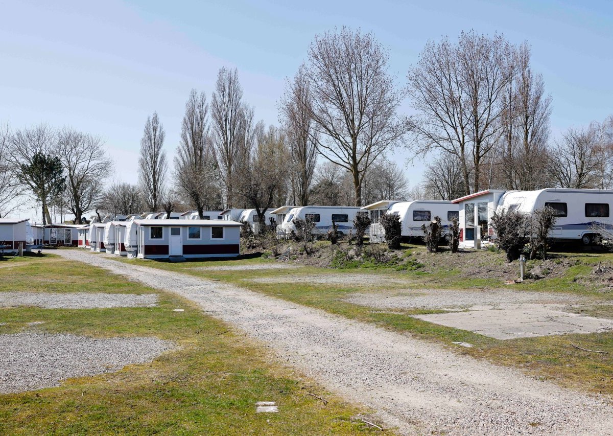 Camping auf Fehmarn