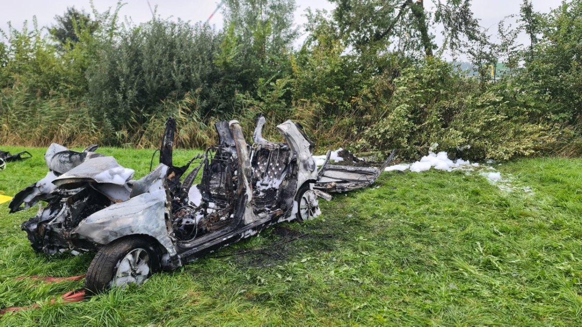 Dithmarschen Brunsbüttel Unfall Feuerwehr Polizei Schleswig-Holstein Beerdigung