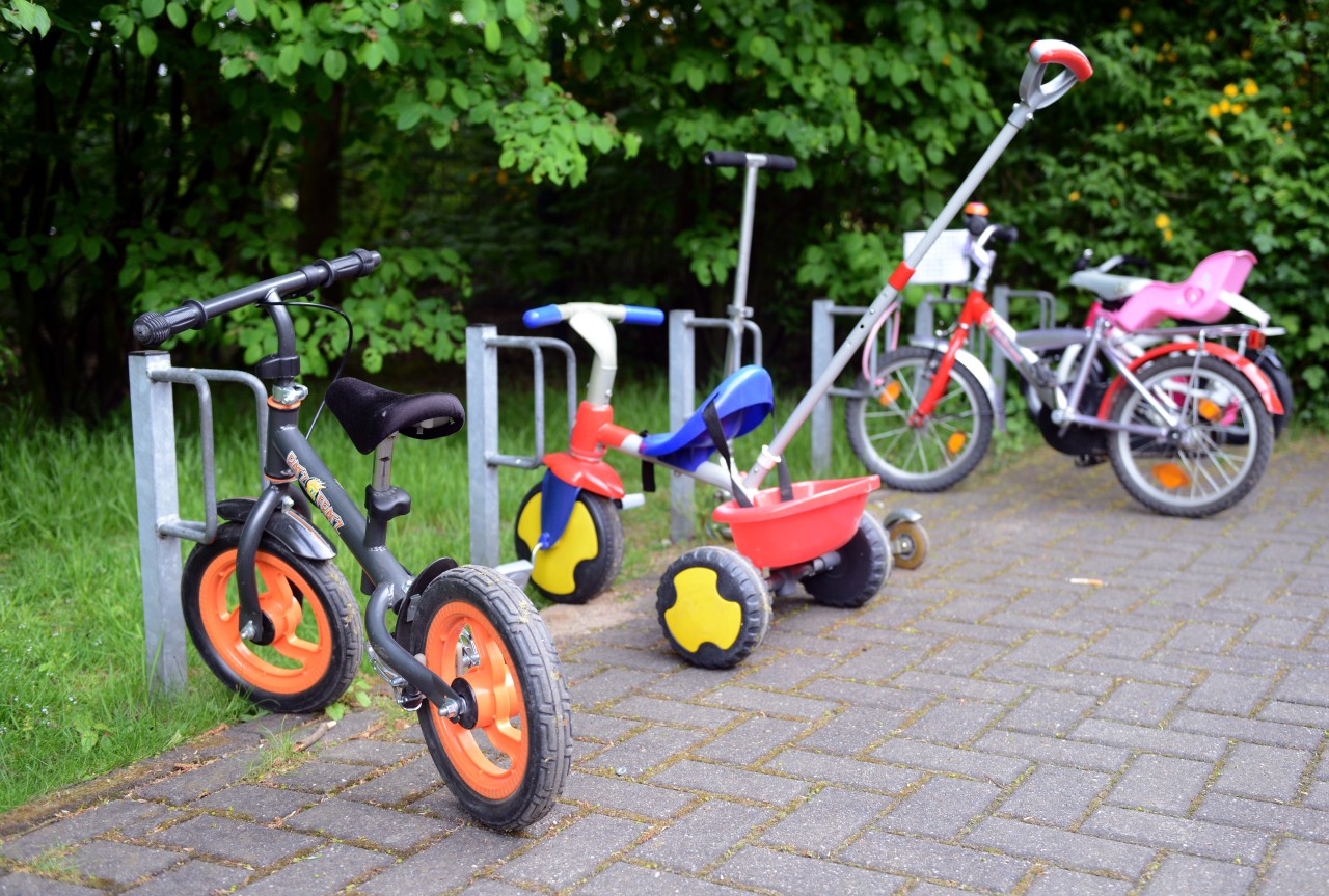 Jedes Jahr werden in Norddeutschland Tausende Fahrräder gestohlen. 