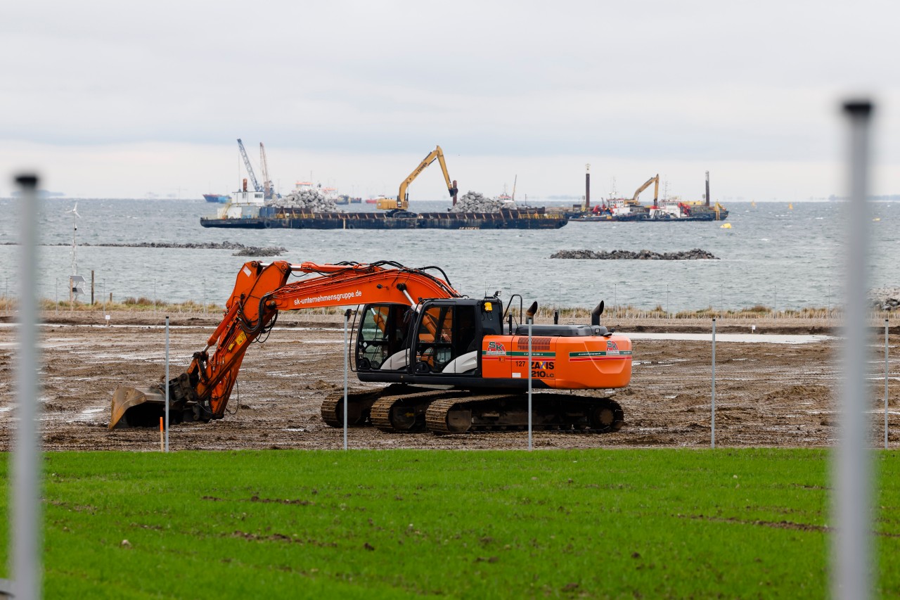 Dieser Anblick auf Fehmarn stimmt viele Menschen traurig. 