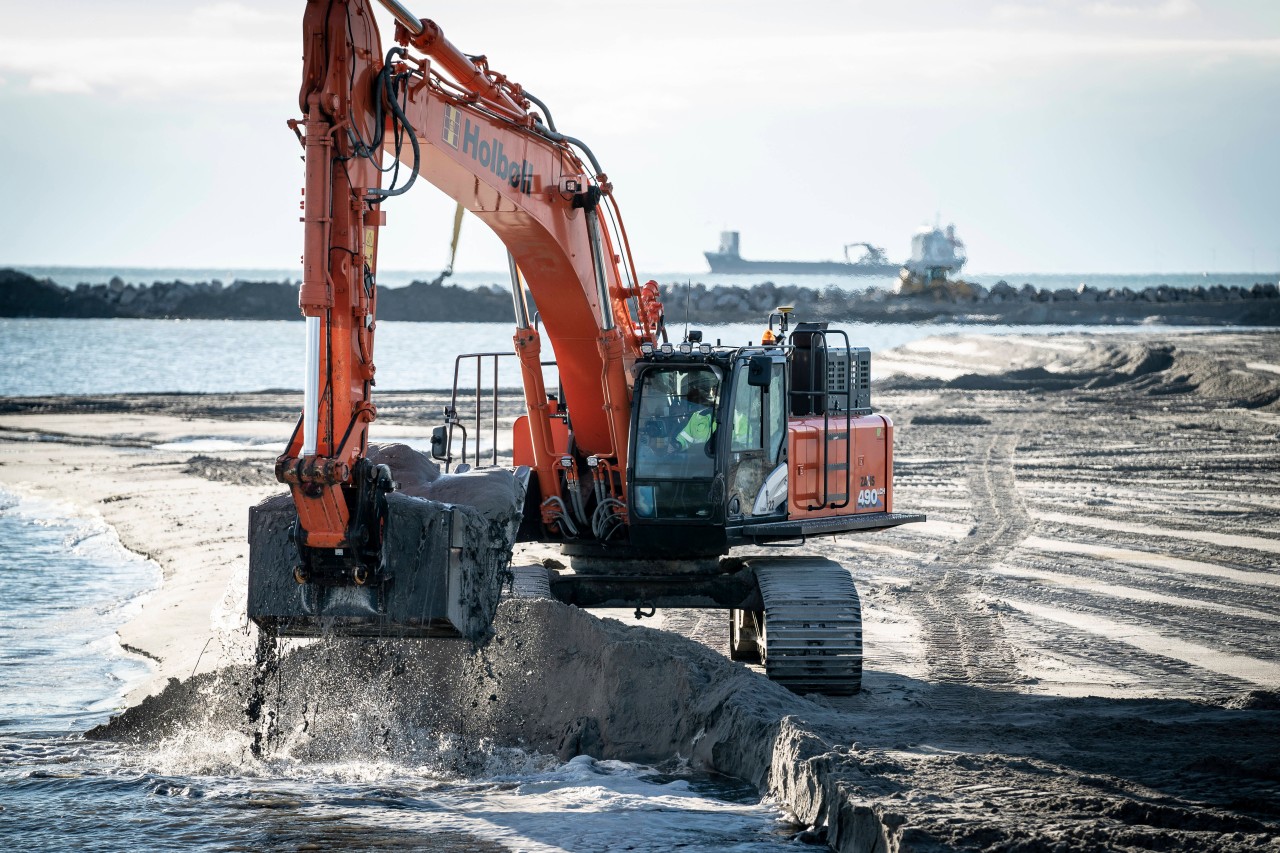 In Dänemark wird bereits fleißig für den Ostseetunnel gearbeitet. Auch auf Fehmarn soll es schon bald so weit sein. 