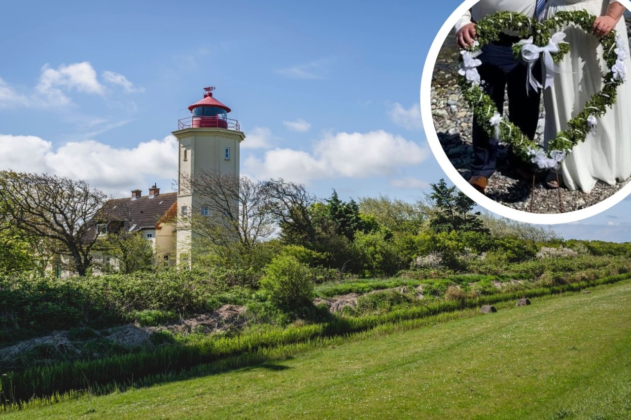 Regina und Markus verbinden mit der Insel Fehmarn etwas ganz Besonderes. 