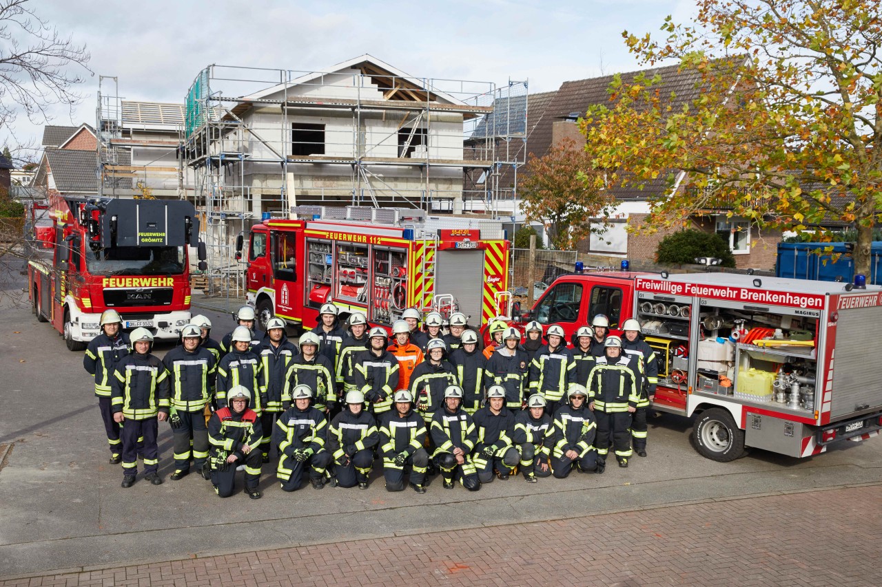 Um die Feuerwehr in Grömitz an der Ostsee gibt es Ärger (Archivbild). 