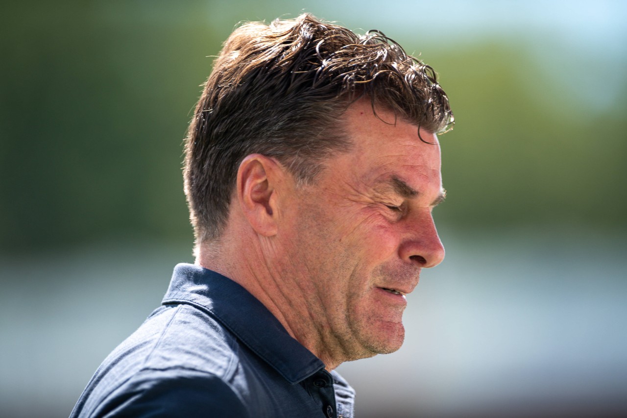 Schnappt Dieter Hecking dem HSV ein Torjäger weg?