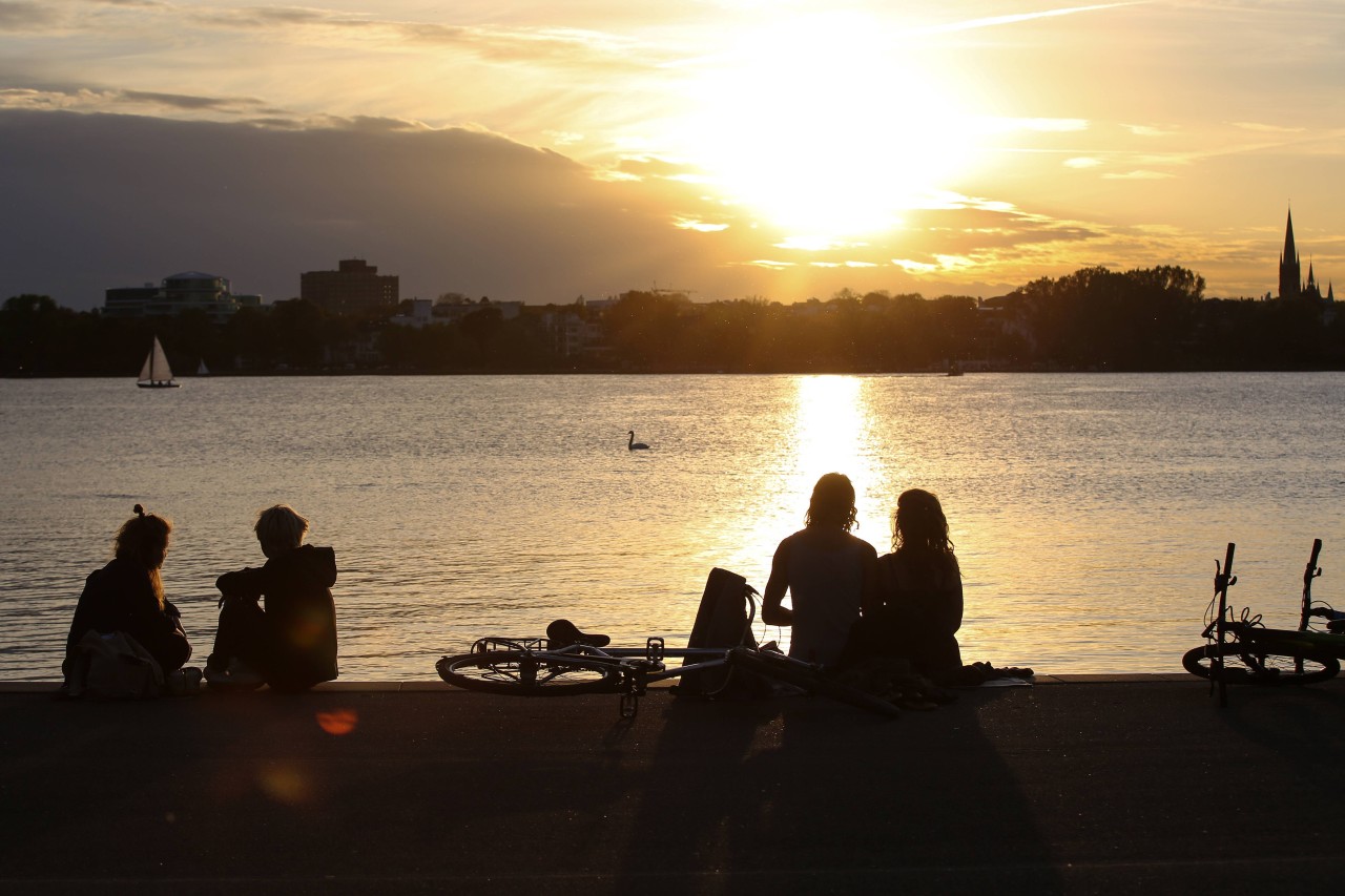 Ob es im Juli in Hamburg auch so heiß wird wie die vergangenen Wochen?