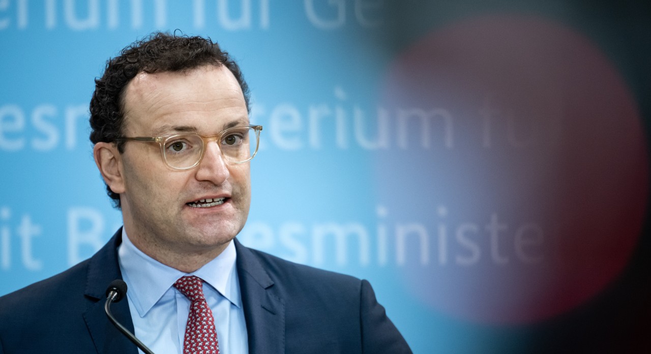 Bundesgesundheitsminister Jens Spahn