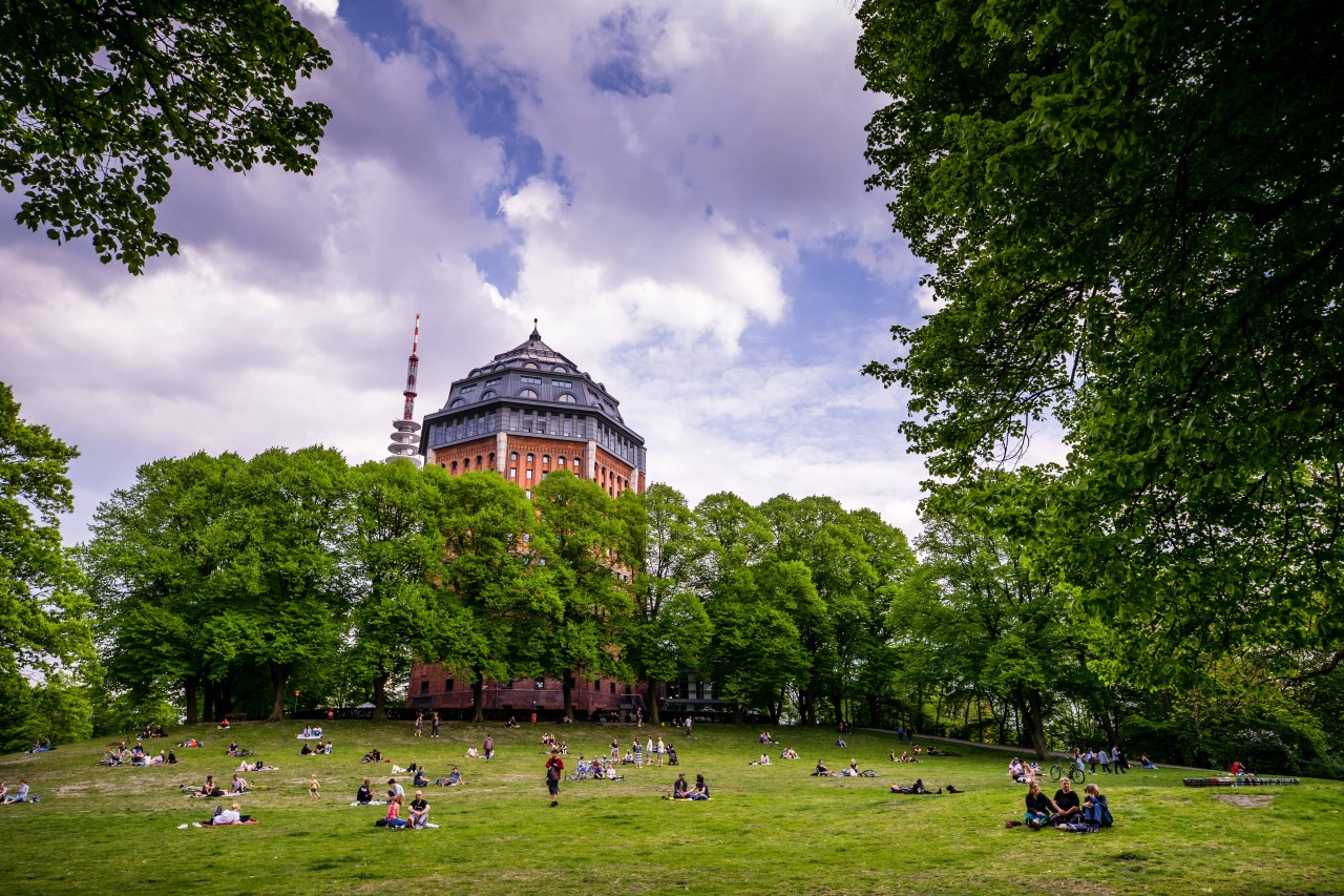 Der Schanzenpark in Hamburg.